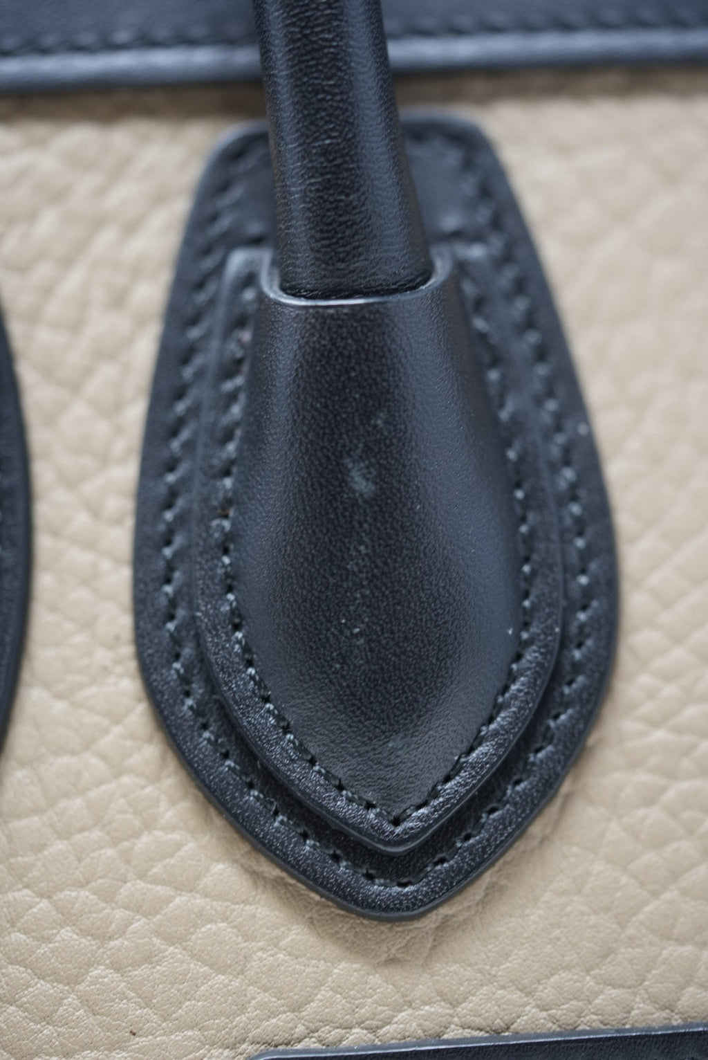 Celine 2017 Nano Calfskin Luggage Handle Bag