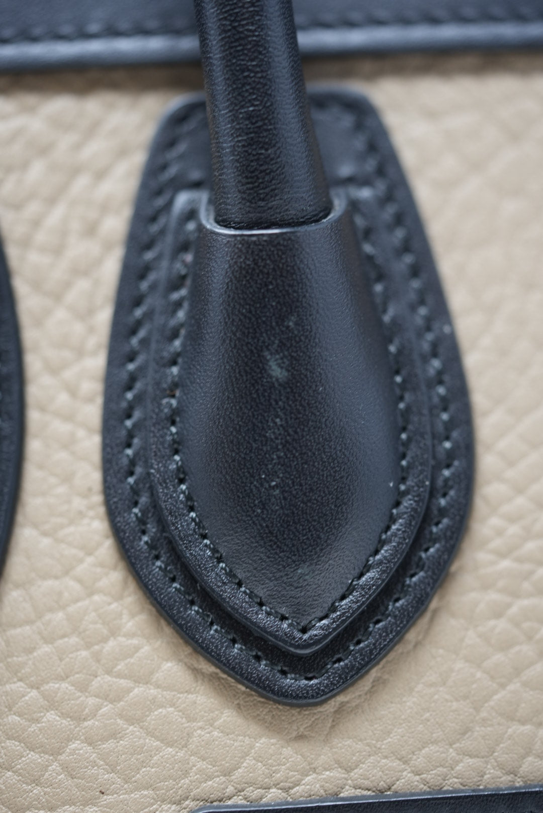 Celine 2017 Nano Calfskin Luggage Handle Bag