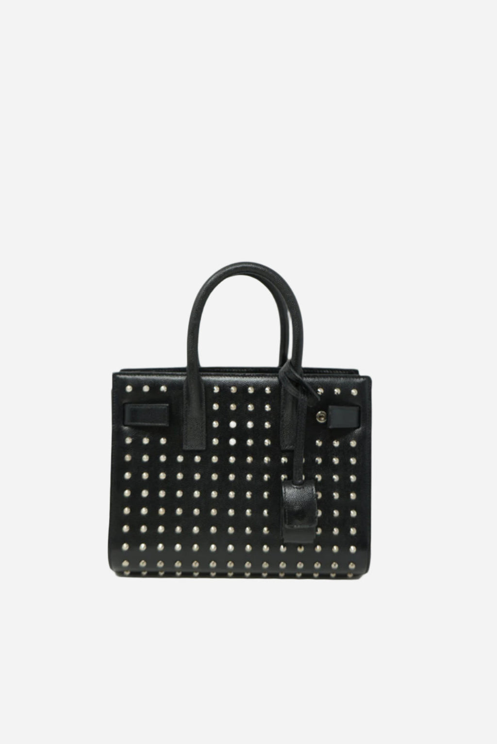 Saint Laurent Baby Studded Sac de Jour