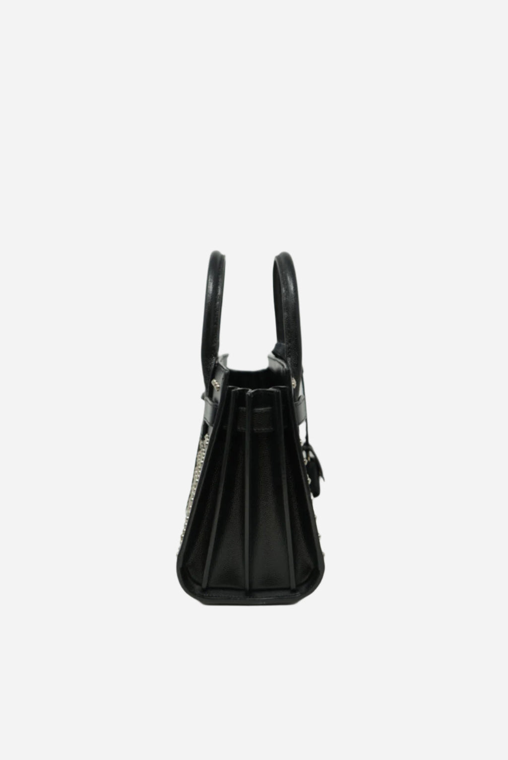 Saint Laurent Baby Studded Sac de Jour