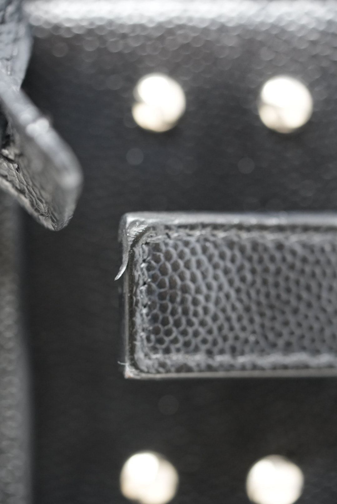 Saint Laurent Baby Studded Sac de Jour