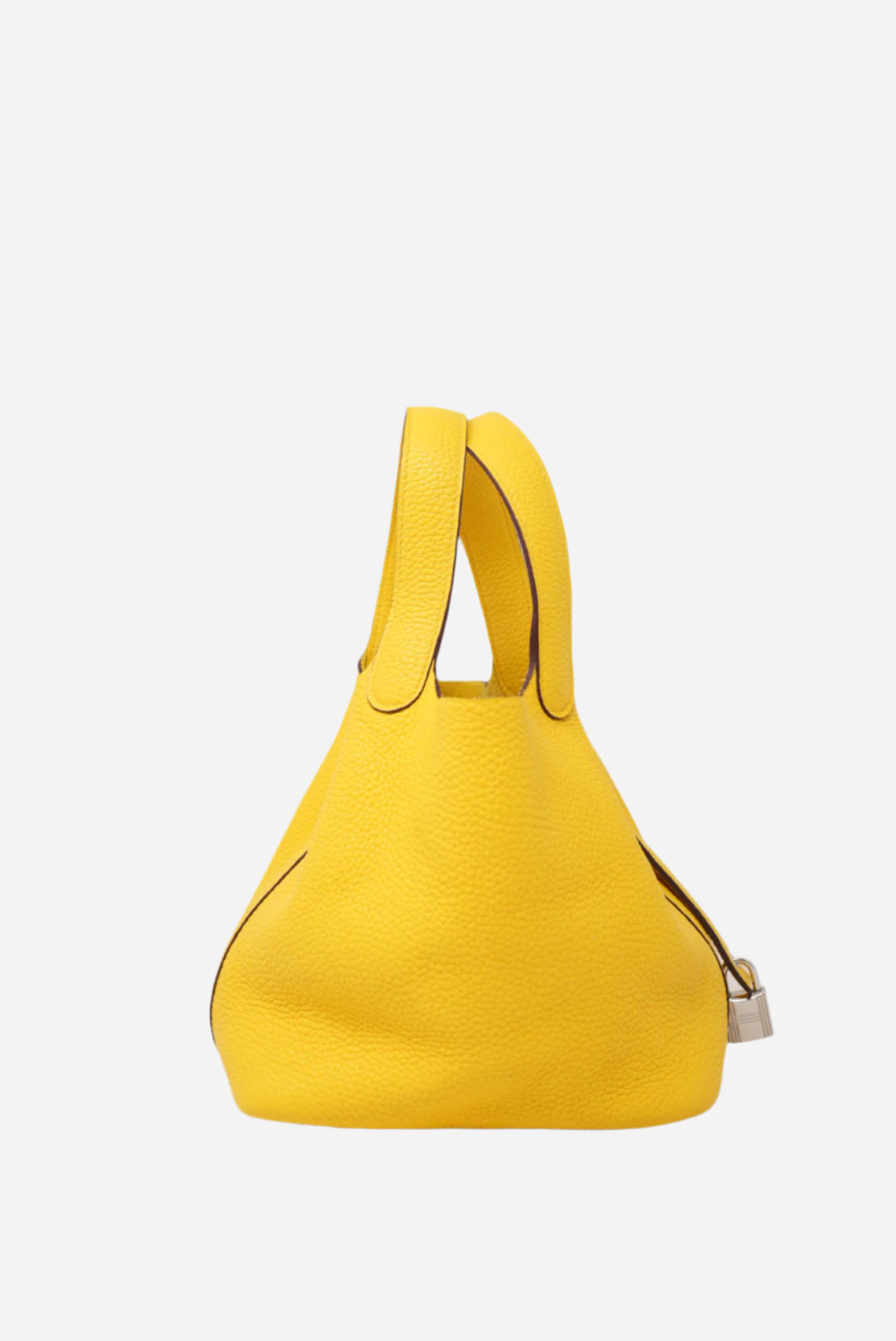 Hermes 2019 Picotin Lock 18 Handbag Yellow