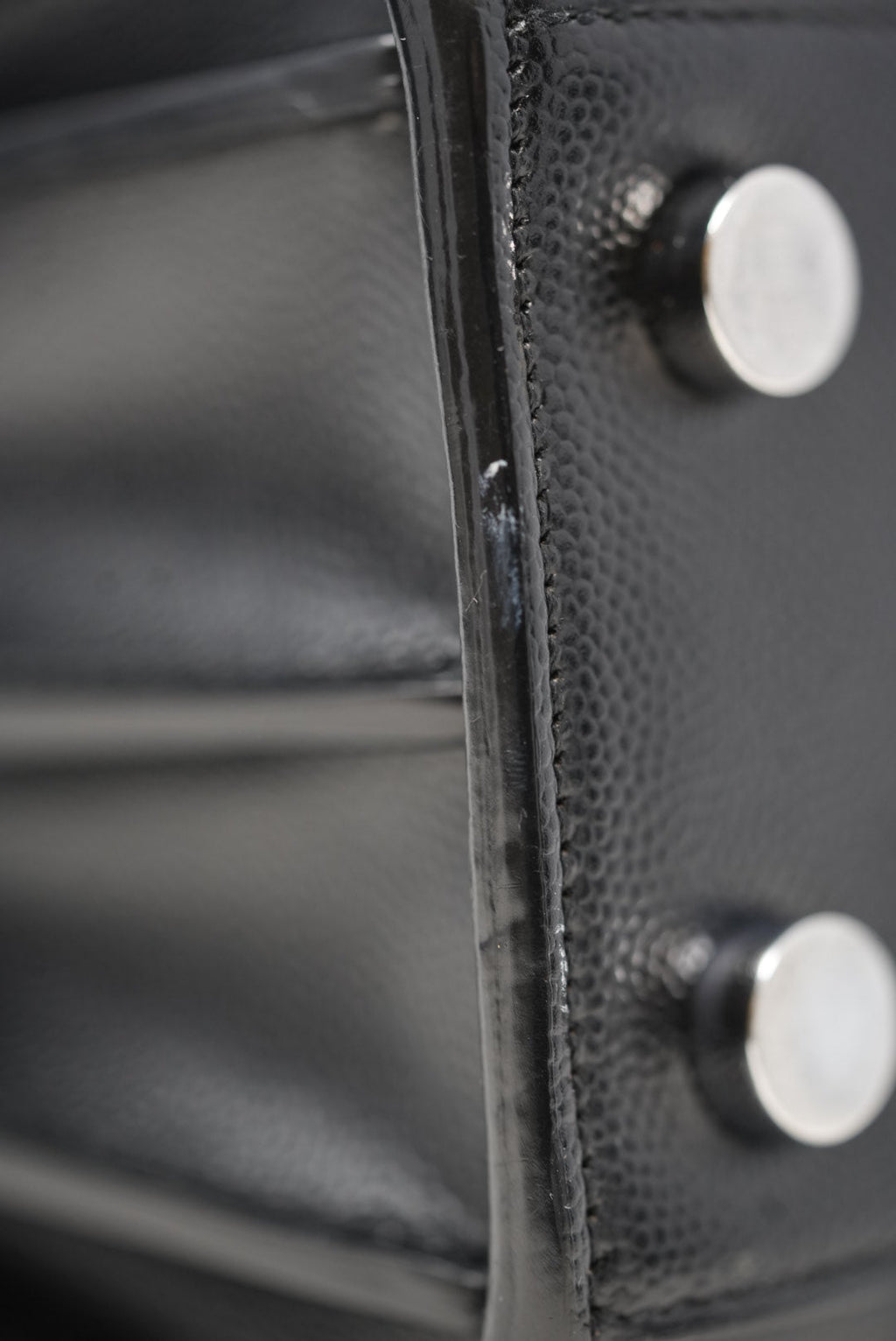 Saint Laurent Baby Studded Sac de Jour