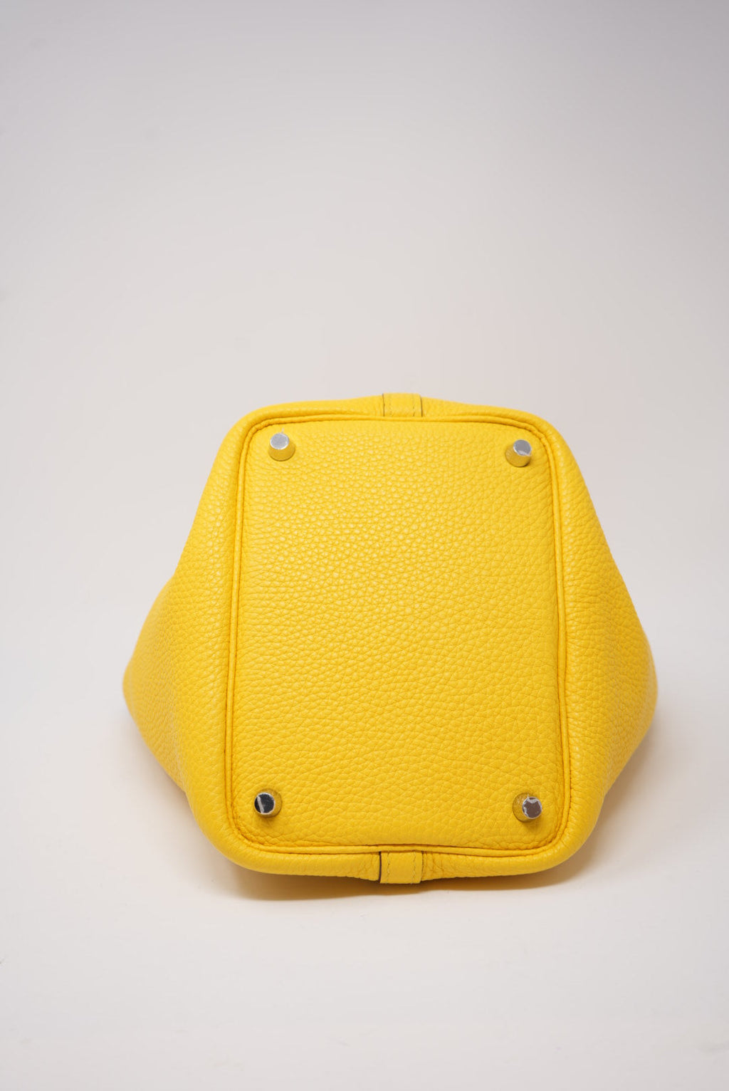 Hermes 2019 Picotin Lock 18 Handbag Yellow