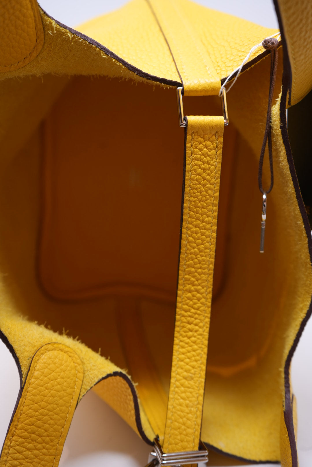 Hermes 2019 Picotin Lock 18 Handbag Yellow