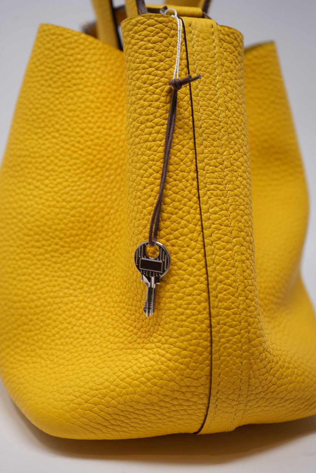 Hermes 2019 Picotin Lock 18 Handbag Yellow