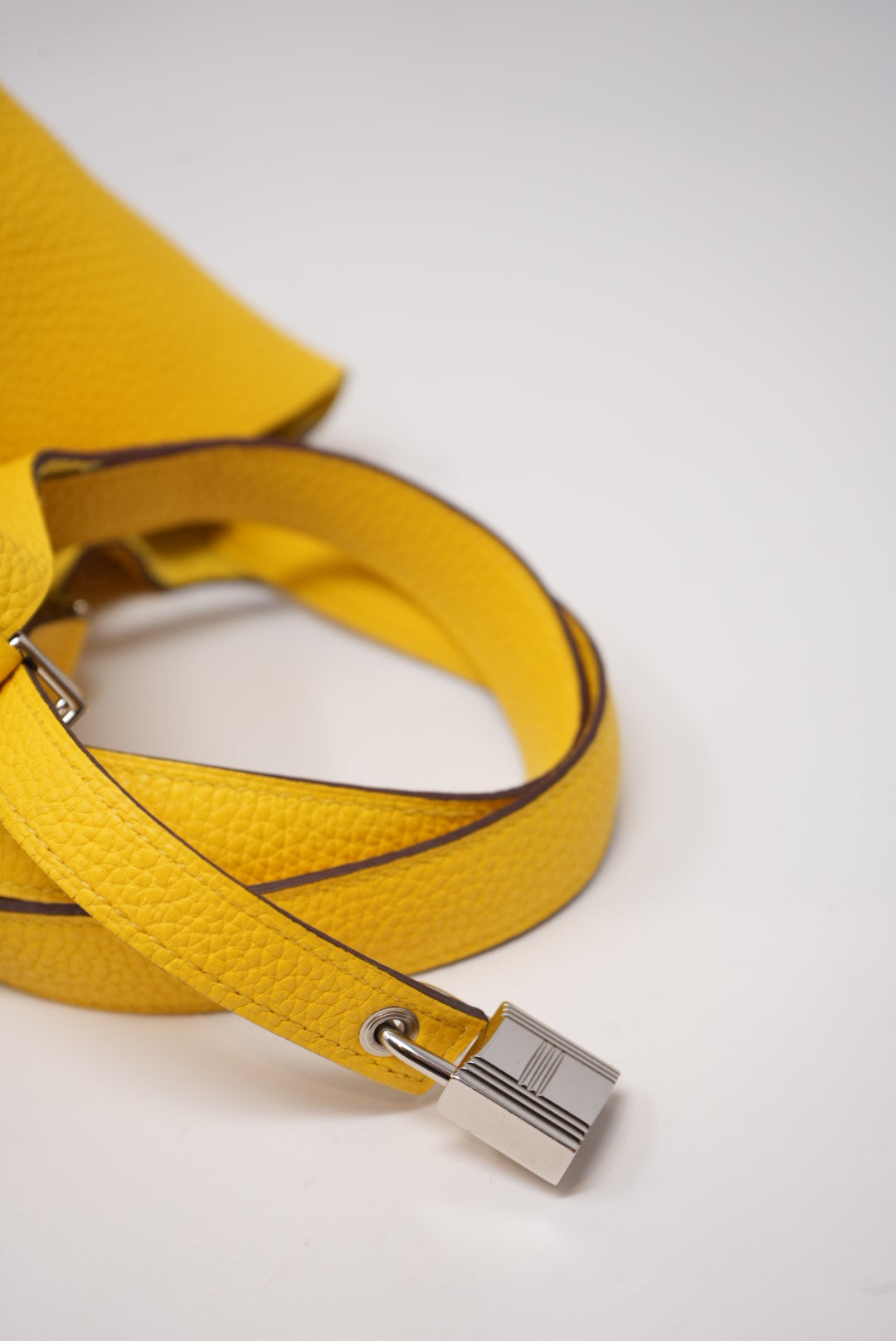 Hermes 2019 Picotin Lock 18 Handbag Yellow