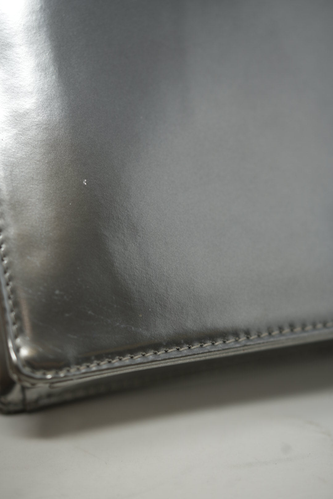 Dior 2017 Metallic Diorama Wallet on Chain