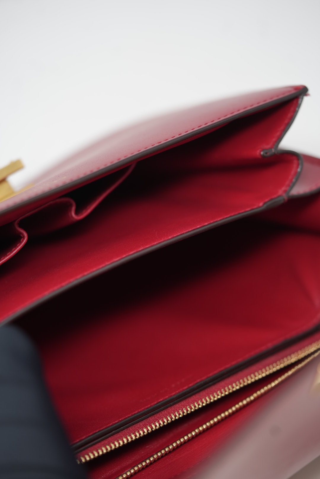 Celine 2016 Medium Calfskin Classic Box Crossbody