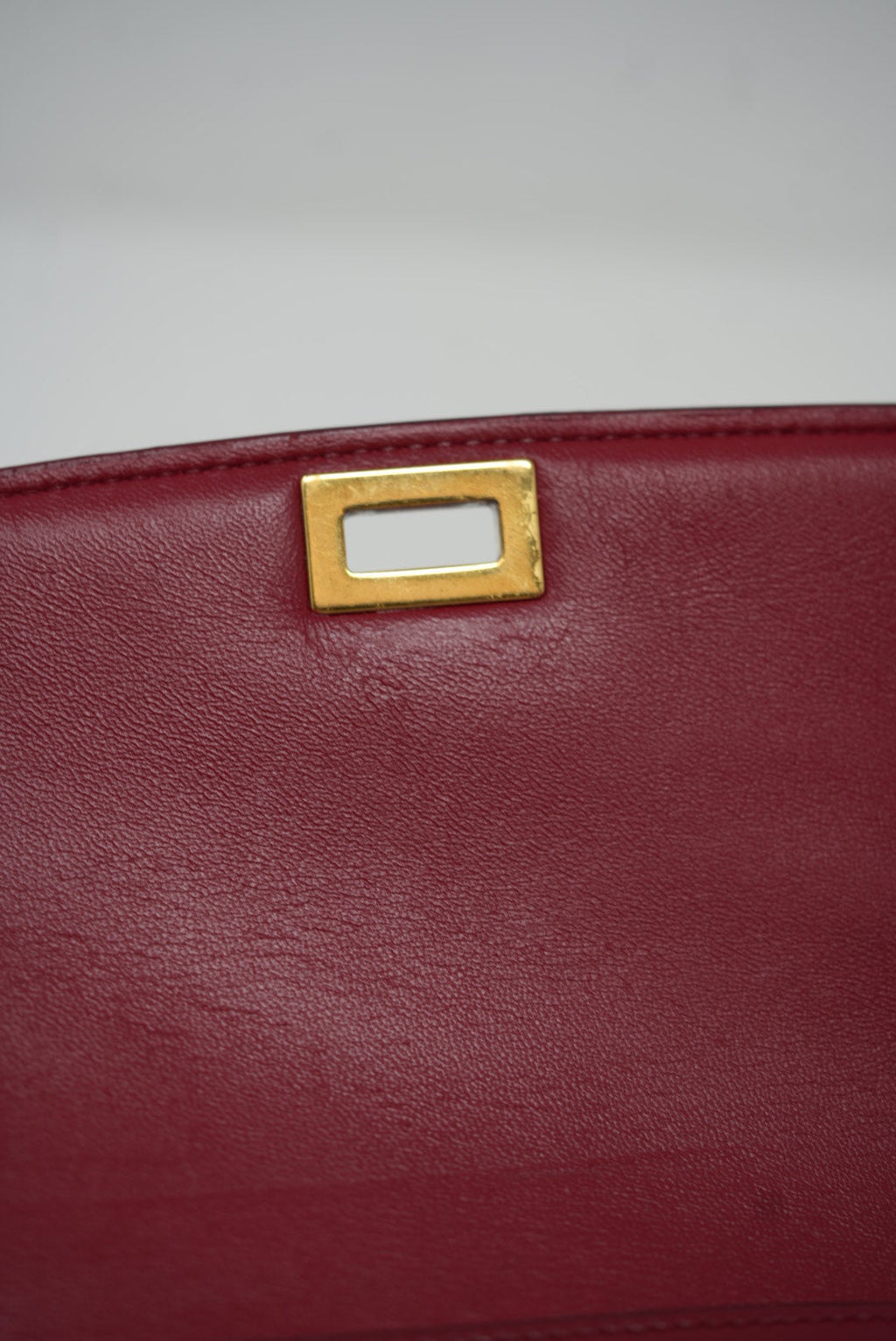 Celine 2016 Medium Calfskin Classic Box Crossbody