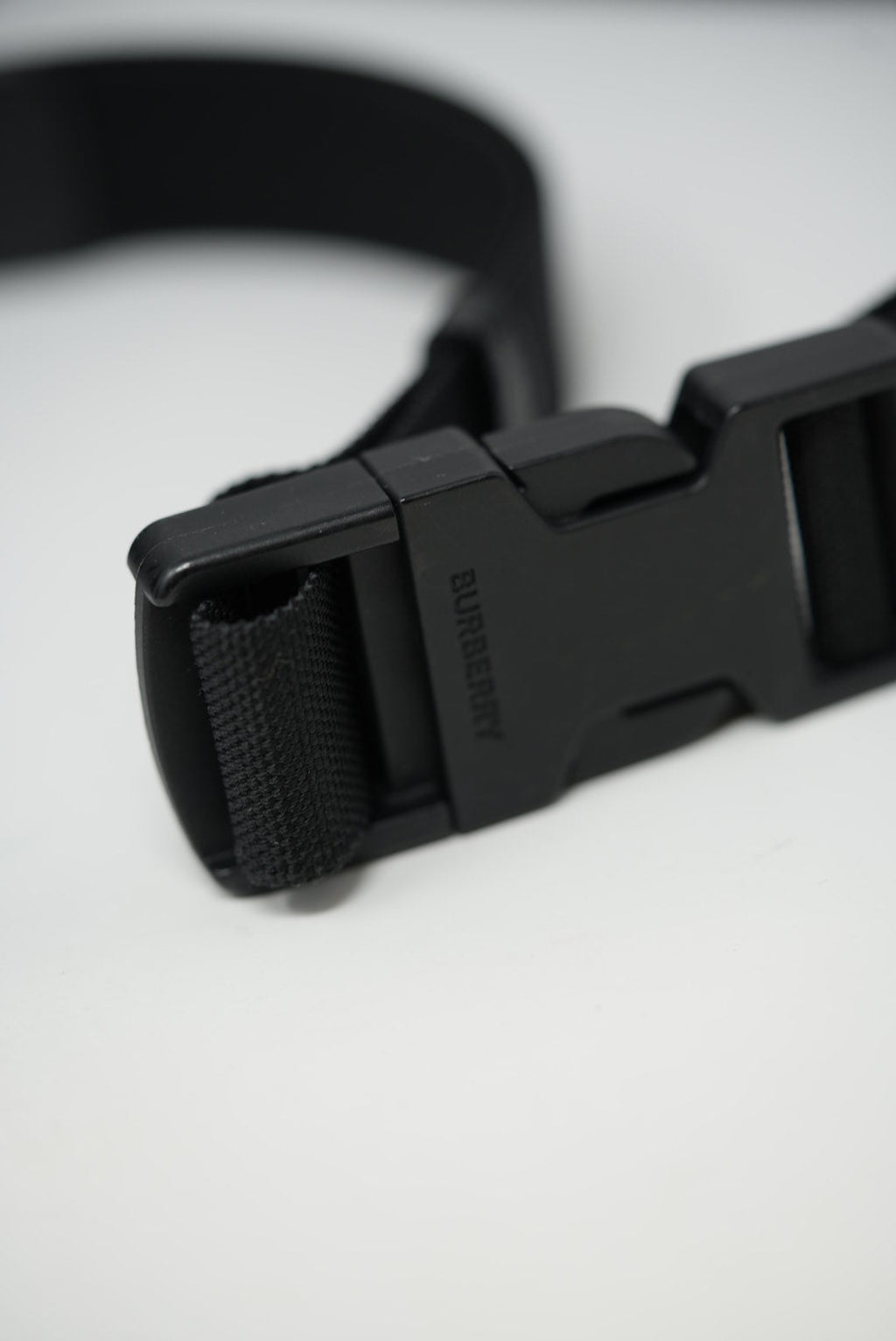 Burberry Black Waist Bag