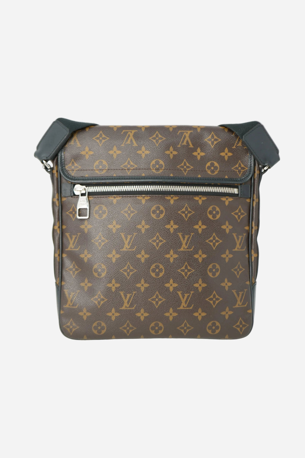 Louis Vuitton 2009 Monogram Macassar Bus MM Crossbody Bag