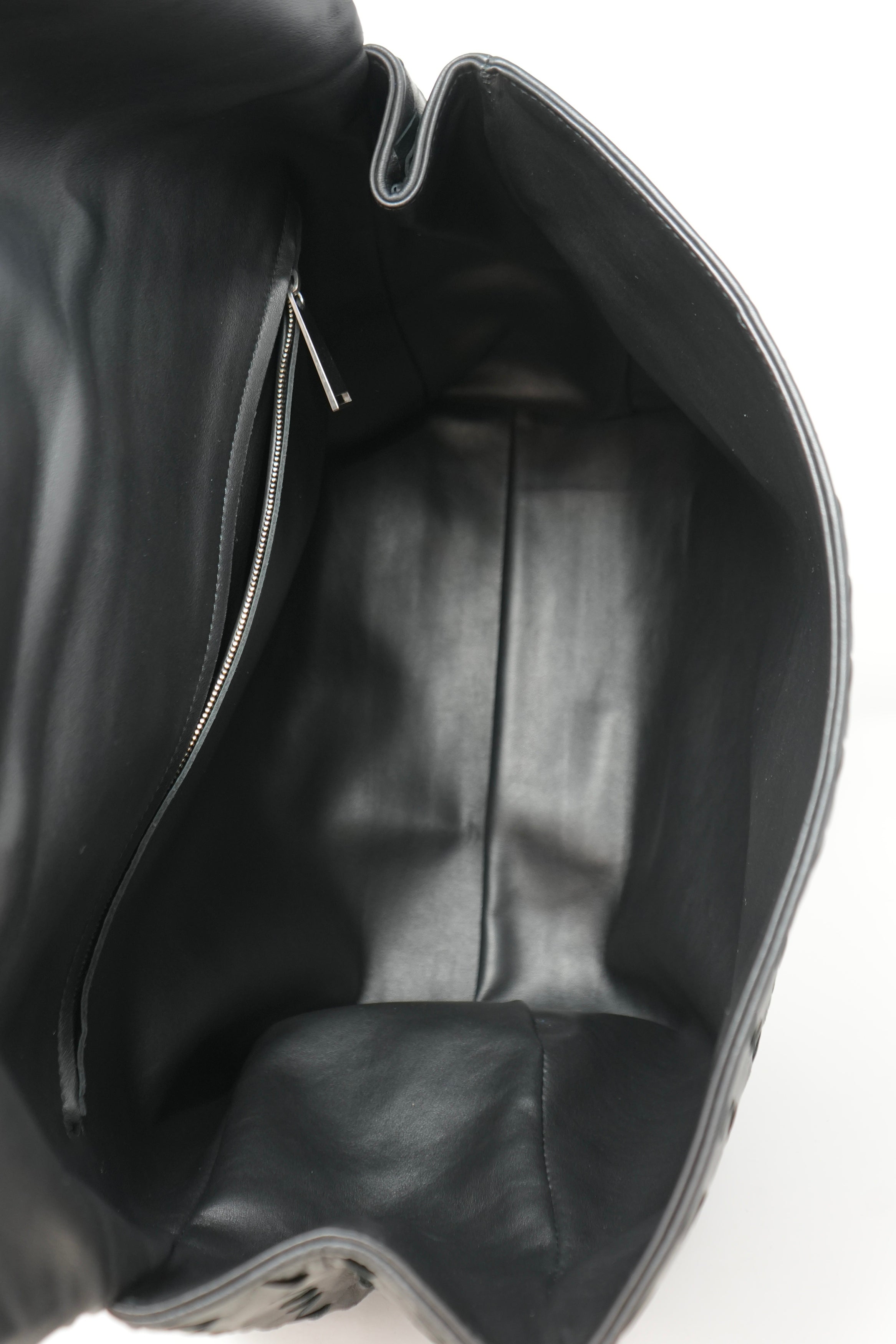 Bottega Veneta Intrecciato Leather Briefcase