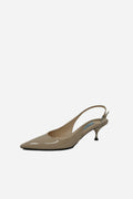 Prada Patent Leather Floral Print Pumps Size 37