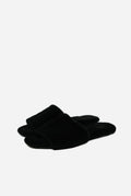 The Row Fur Slide Sandals Size 37