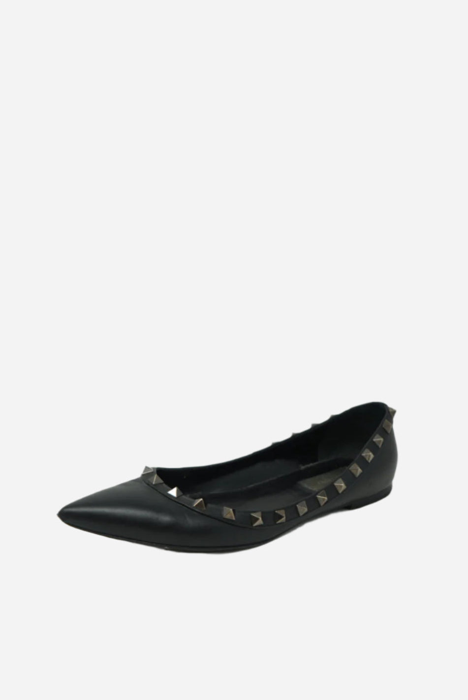 VALENTINO GARAVANI Rockstud Flats Size 37.5