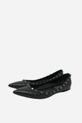 VALENTINO GARAVANI Rockstud Flats Size 37.5