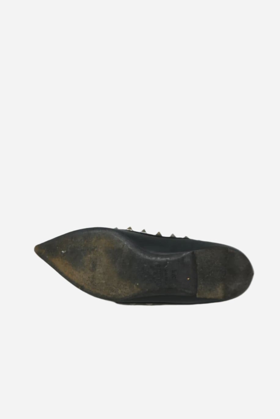 VALENTINO GARAVANI Rockstud Flats Size 37.5