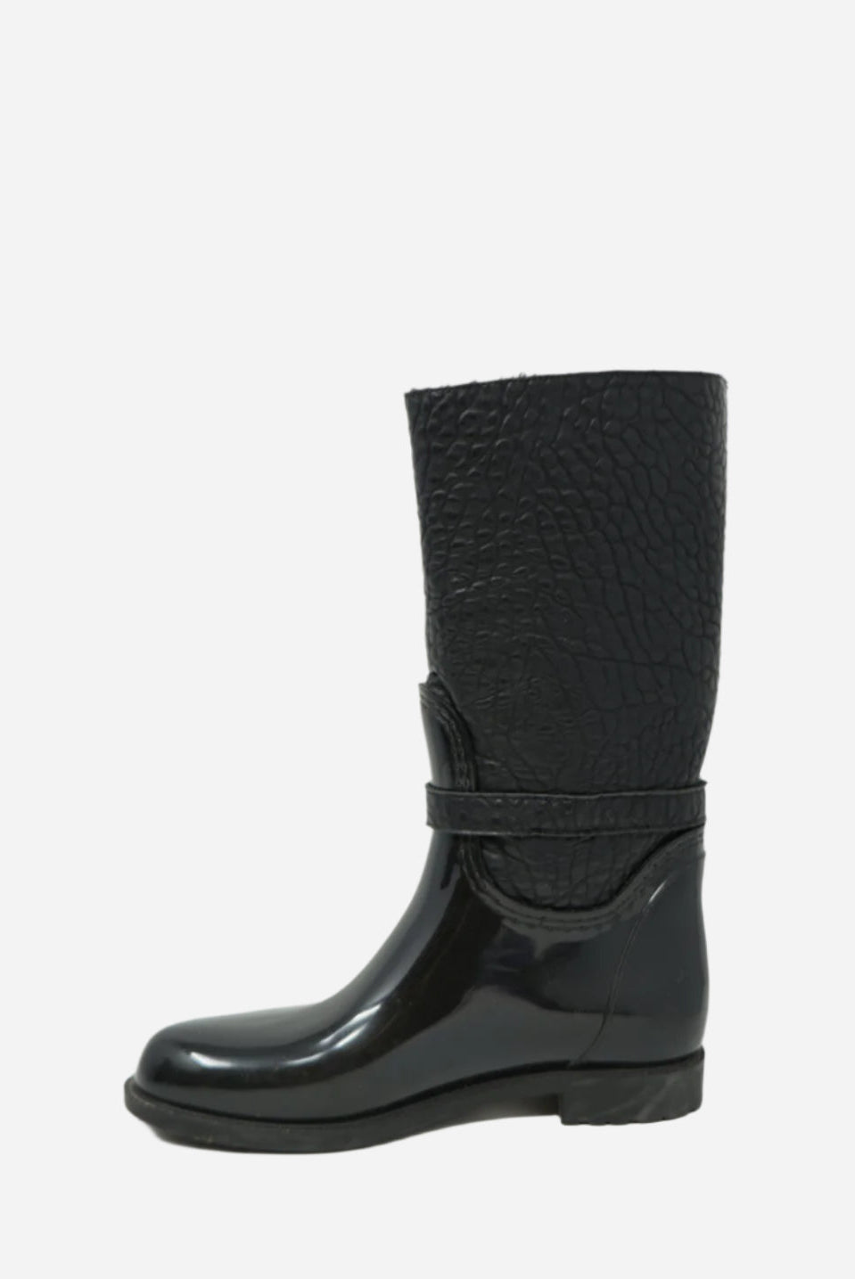 Stuart Weitzman Nero Grainy Napp Boots Size 39