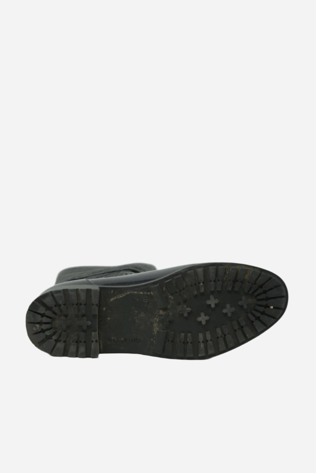 Stuart Weitzman Nero Grainy Napp Boots Size 39