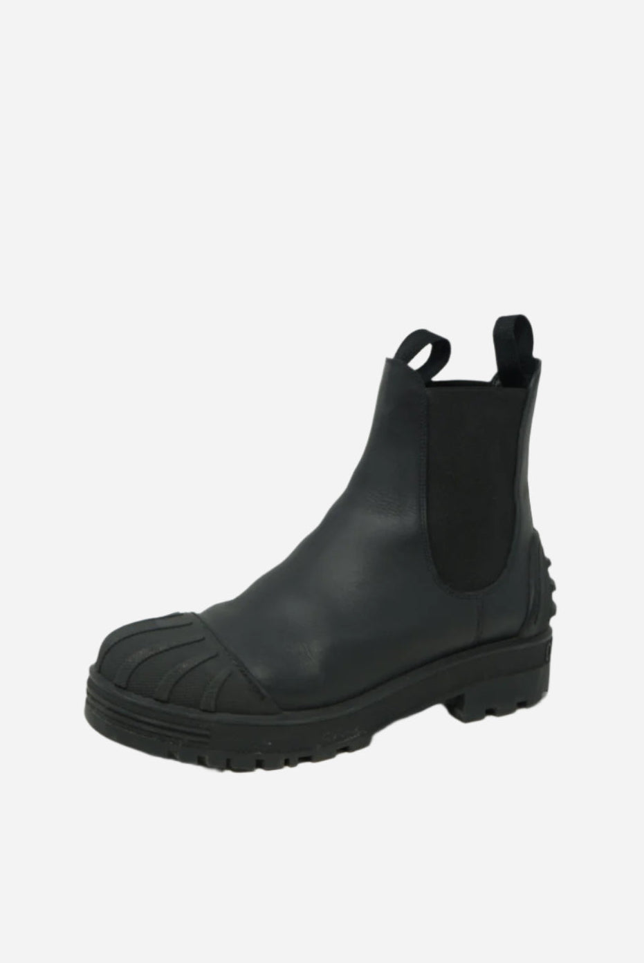 Dior Black Leather Ankle Boots Size 39