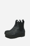 Dior Black Leather Ankle Boots Size 39