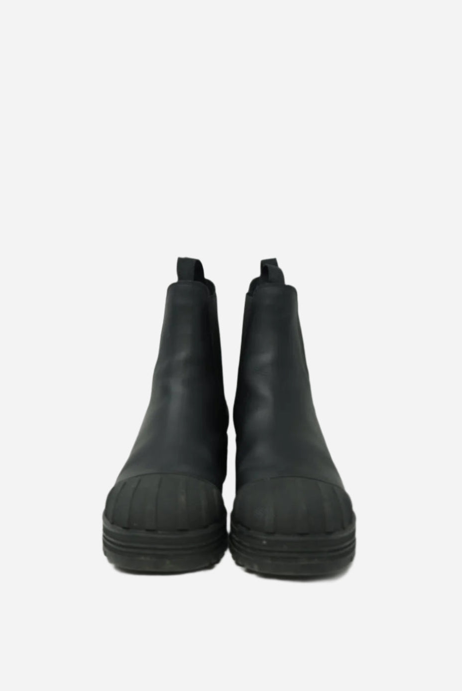 Dior Black Leather Ankle Boots Size 39