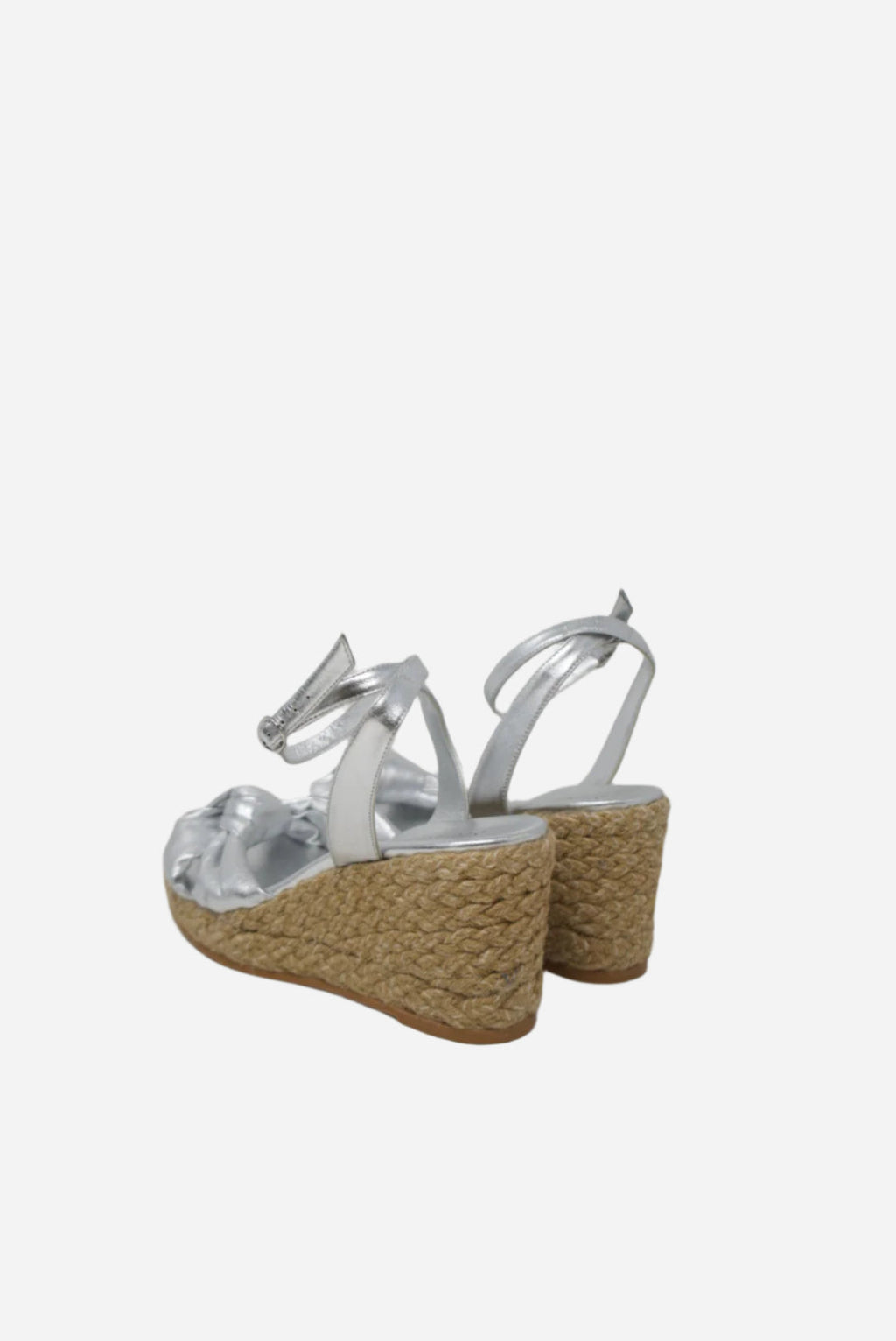 Stuart Weitzman Espadrille Knot Wedge