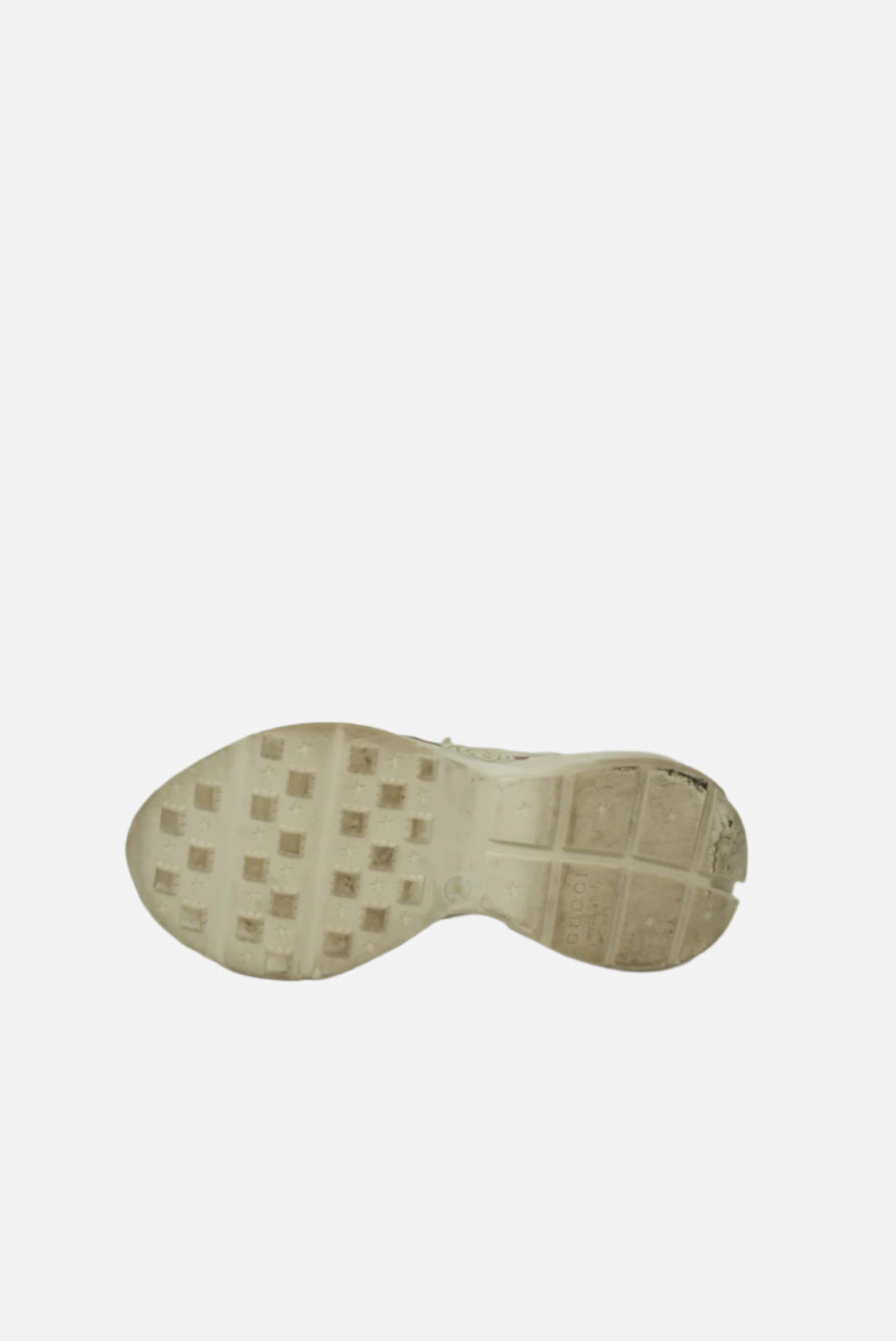 Gucci Calfskin Logo Sneakers Size 38