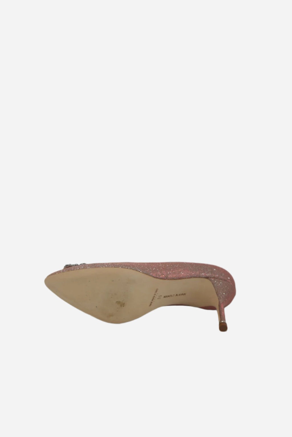 Manolo Blahnik Crystal Pumps