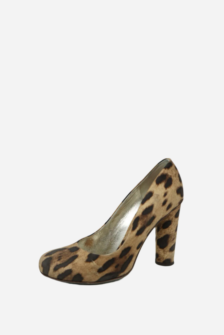 Dolce & Gabbana Leopard Heels Size 39.5