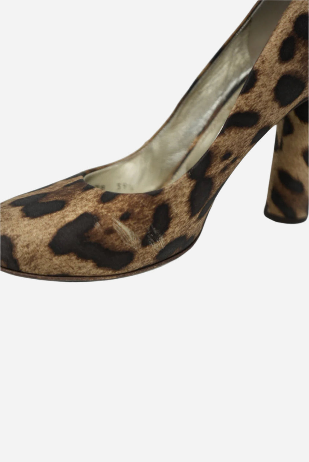 Dolce & Gabbana Leopard Heels Size 39.5
