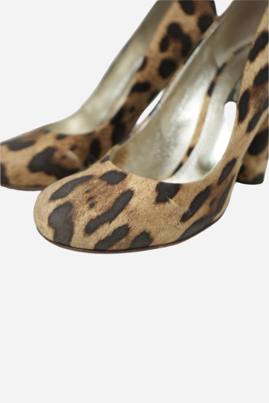 Dolce & Gabbana Leopard Heels Size 39.5