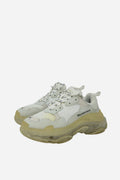 Balenciaga White Triple S Sneakers Size 39