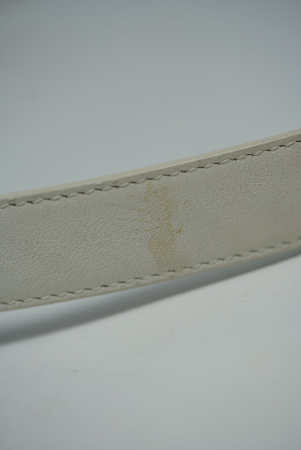 Bottega Veneta White Small Cassette Crossbody
