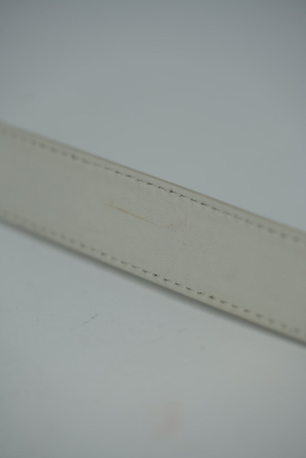 Bottega Veneta White Small Cassette Crossbody