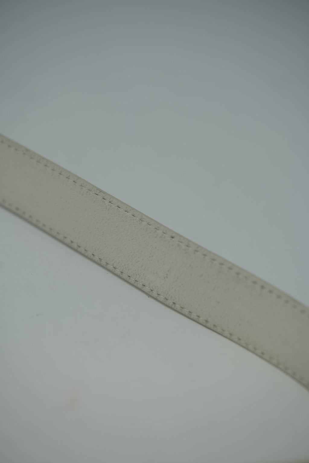 Bottega Veneta White Small Cassette Crossbody