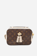 LOUIS VUITTON Monogram Saintonge Handbag