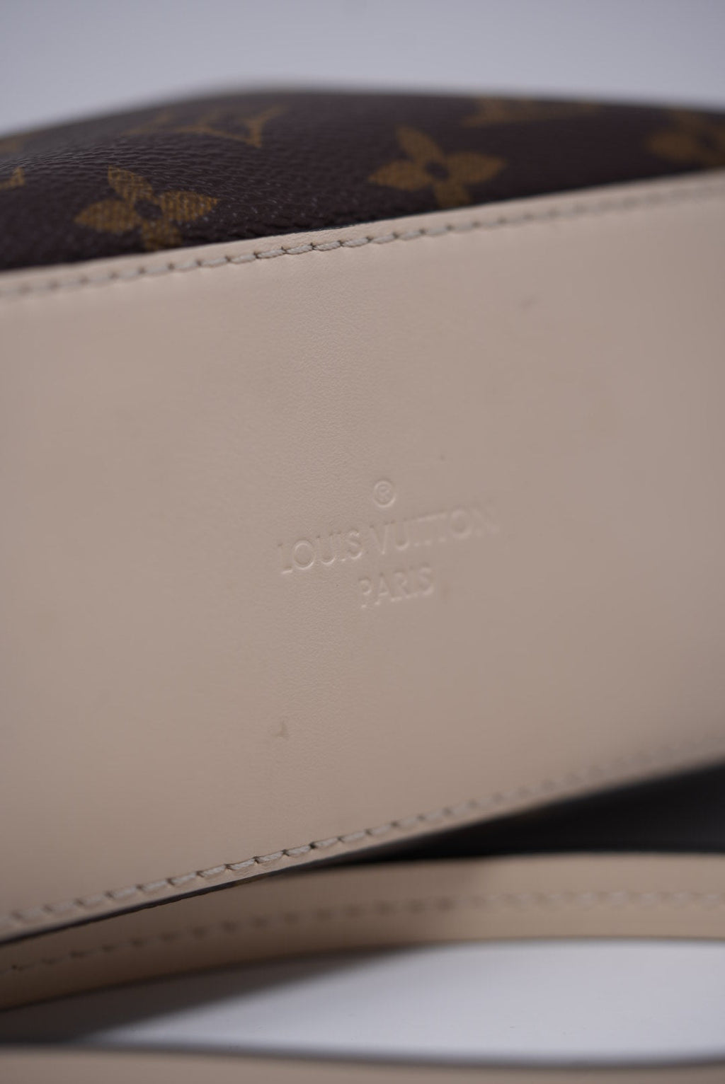LOUIS VUITTON Monogram Saintonge Handbag