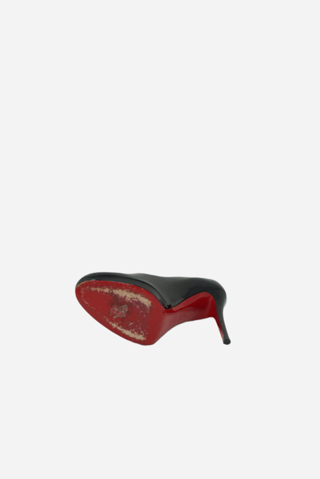 Christian Louboutin Black Patent Heels Size 37