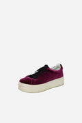 Kenzo Red Velvet Sneaker Size 37