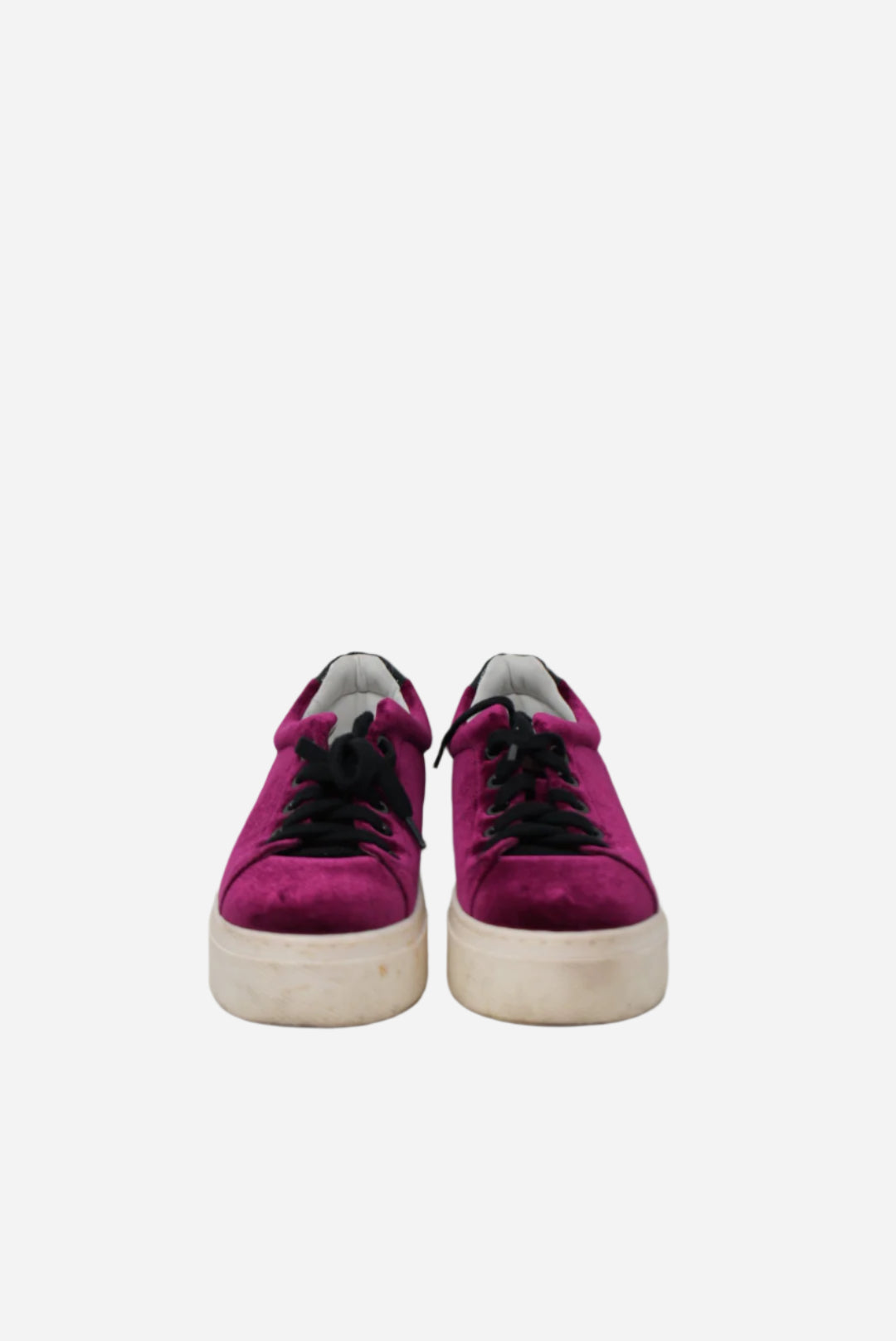 Kenzo Red Velvet Sneaker Size 37