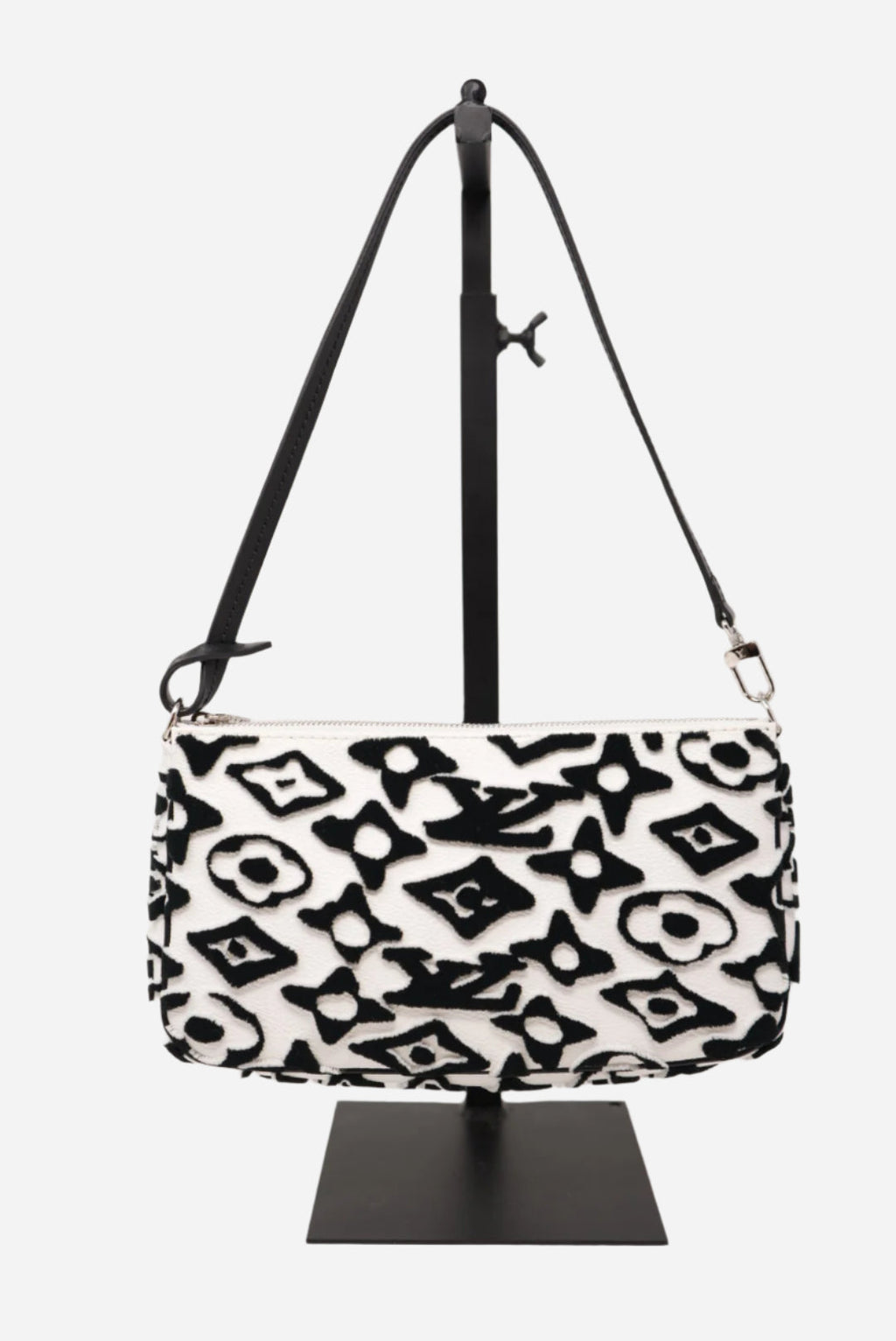 Louis Vuitton X Urs Fischer 2020 White/black Pochette Accessoires