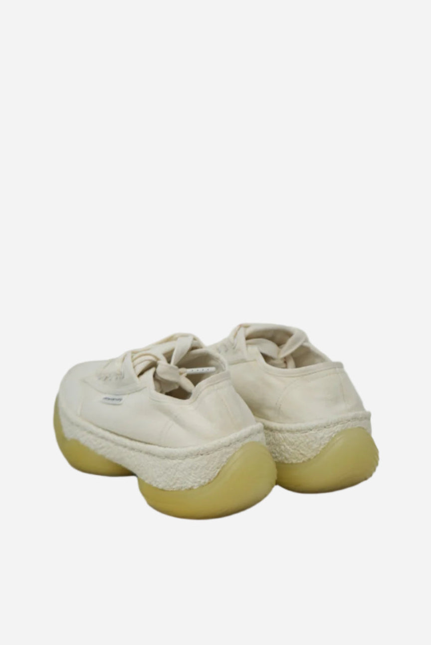 Alexander Wang White Canvas Sneakers Size 37.5