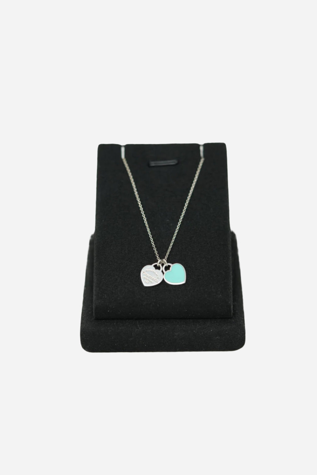 Tiffany Double Pendant silver