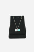 Tiffany Double Pendant silver