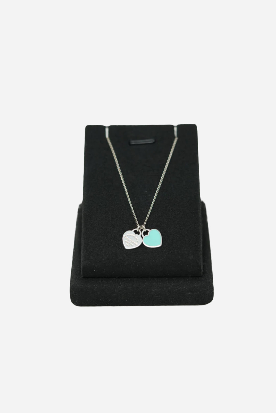 Tiffany Double Pendant silver