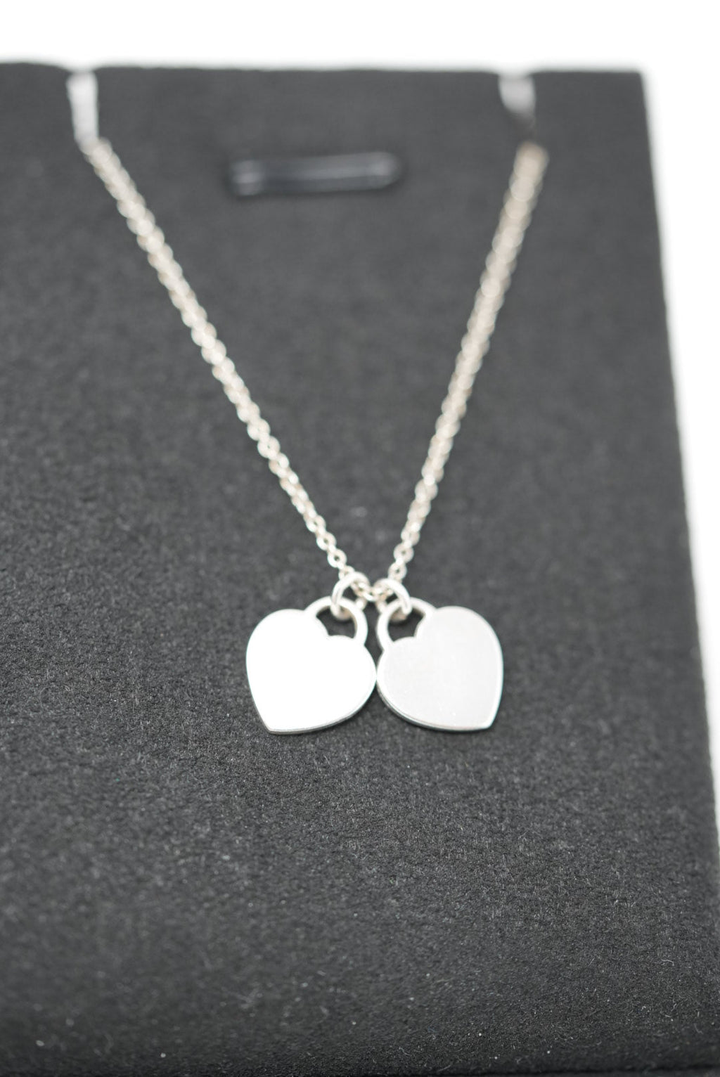 Tiffany Double Pendant silver