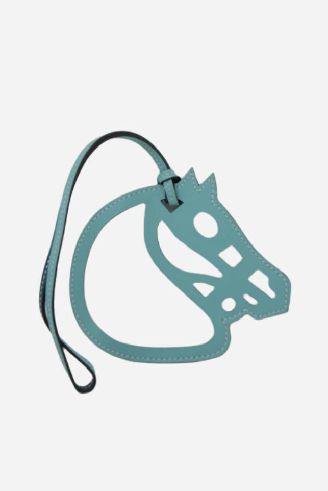 Hermes Multi-Blue Paddock Flot Charm