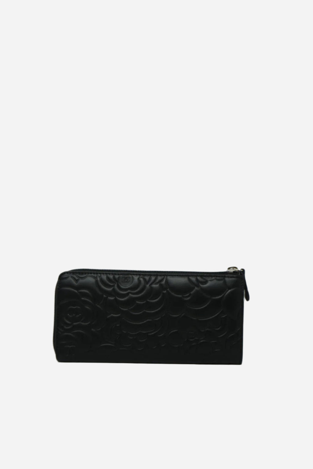 Pre-Owned Chanel Camellia Wallet Never Used 2014